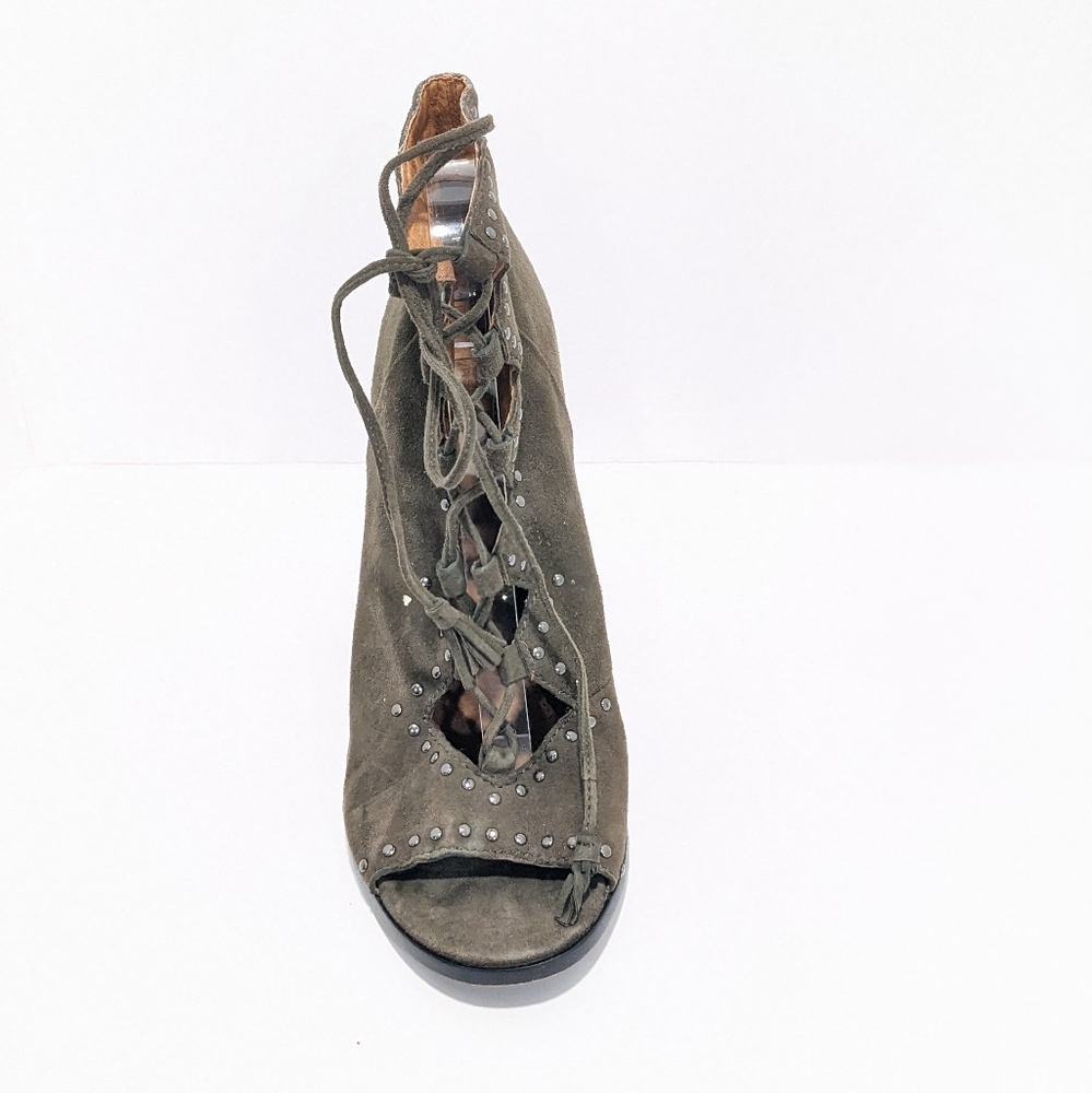 Frye Gabby Ghillie Stud Booties - Picture 3 of 16